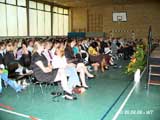 Blick in die Turnhalle