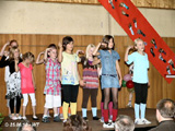 "99  Luftballons"  -  Tanz-AG der Grundschule