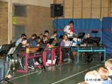 Die Orff-Gruppe der GHS unter der Leitung von Frau Hoffmann