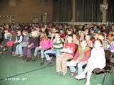 Blick in die Halle