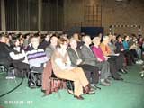 Blick in die Halle