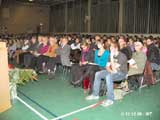 Blick in die Halle