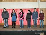 "Ein aufregendes Weihnachtsprchlein" - Beitrag der Klasse 5