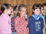 Gedicht "Der Neue" - vorgetragen von den Schlern der Klasse 2a