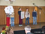 "Wettstreit zwischen Sonne und Wind" - Sch�ler der Klasse 3b