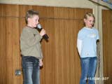 "Ein guter Wunsch" - Sch�ler der Klasse 3a