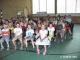 Blick in die Turnhalle
