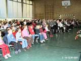 Blick in die Halle