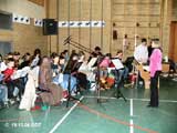 Orff/Keyboard/Flte unter der Leitung von Frau Hoffmann 