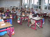 Die Schulanfnger in der Klasse 1a