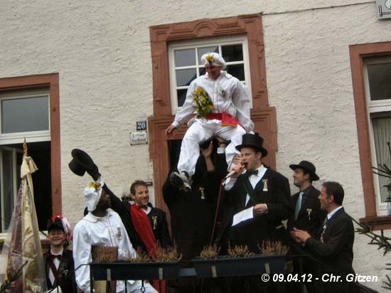 Foto:    Junggesellensodalitt