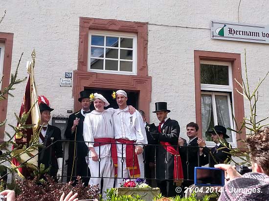 Foto:    Junggesellensodalitt