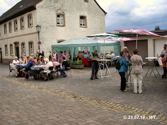 zurck - Foto:  Werner Tautges