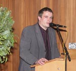 Der 2. Vorsitzende des Kreismusikverbandes - Willi Meyers
