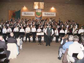 Vor-Orchester, Jugend-Orchester und Musikverein Schönecken