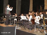 Jugendorchester unter der Leitung von Tamara Josten